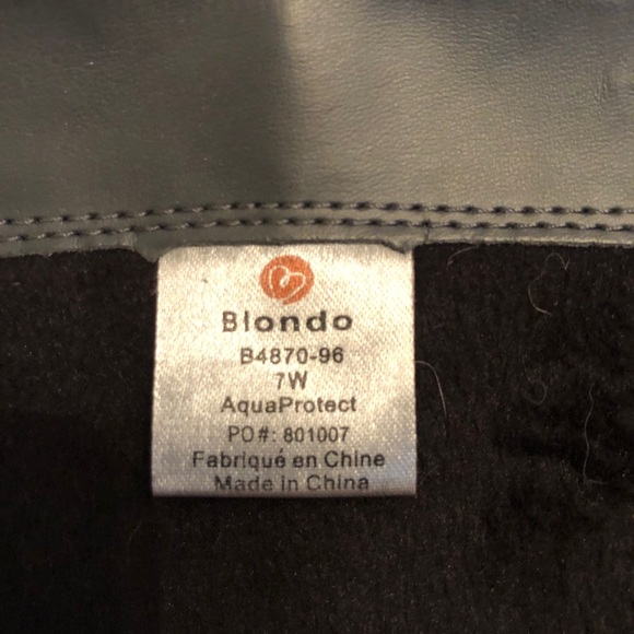 Blondo Lane Knee-High Boot Sz 6.5 - Picture 7 of 9